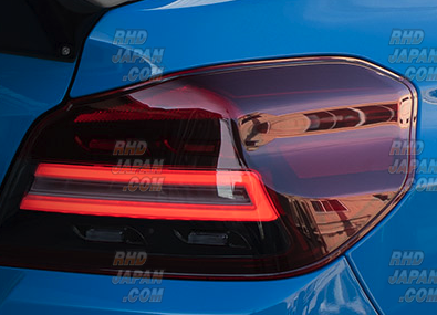 WRX CORAZON LEDテールランプType-R Corazon LED Type-R LED Sequential Tail Lights - Smoke Lens